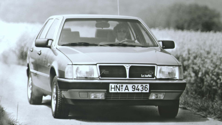 lancia thema (1984-1994): italiener mit europäischem gedanken