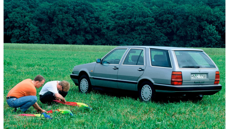 lancia thema (1984-1994): italiener mit europäischem gedanken