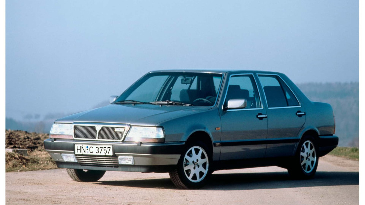 lancia thema (1984-1994): italiener mit europäischem gedanken