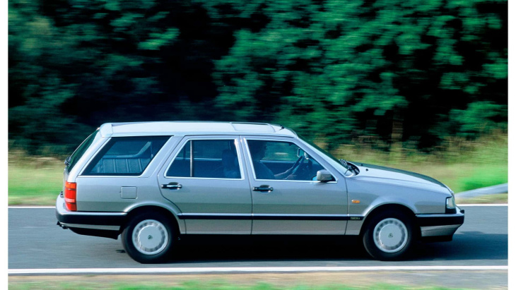 lancia thema (1984-1994): italiener mit europäischem gedanken