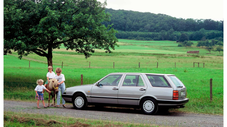 lancia thema (1984-1994): italiener mit europäischem gedanken