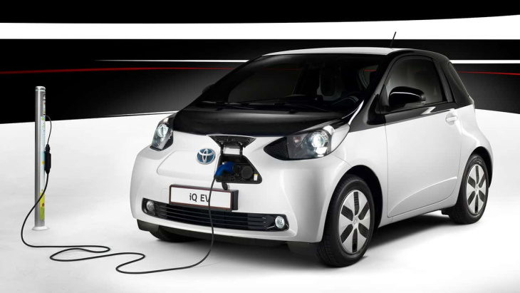 toyota iq ev (2011/12): der traum von city-stromer