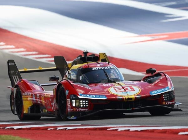 wec austin 2024: ferrari-pole, alpine sensationell, aber nicht mit mick