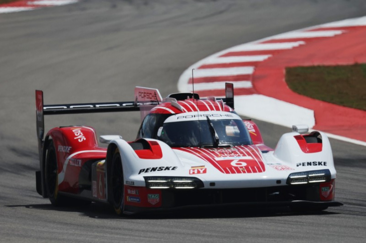 kevin estre nur p14: was war bei porsche im austin-quali los?