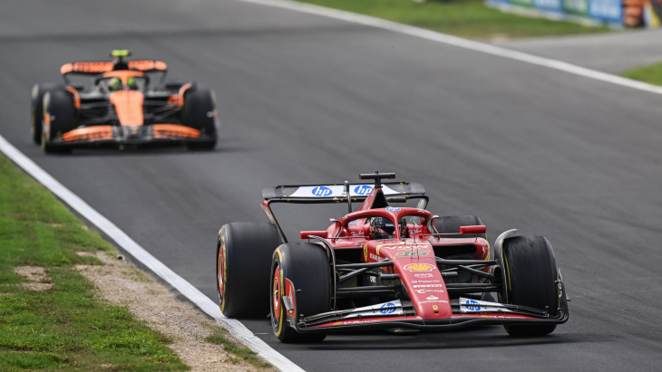 GP von Italien: Bericht - Formel 1 - MOTORSPORT