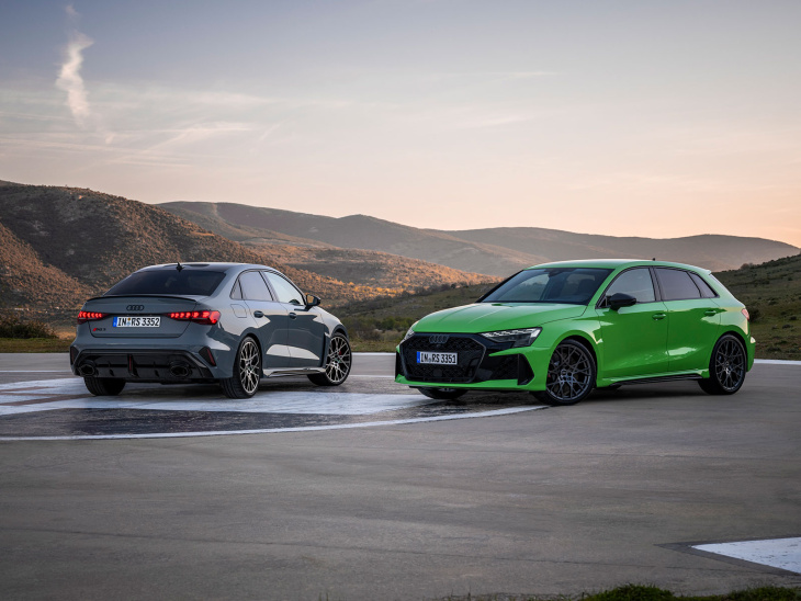 upgrade für den audi rs3