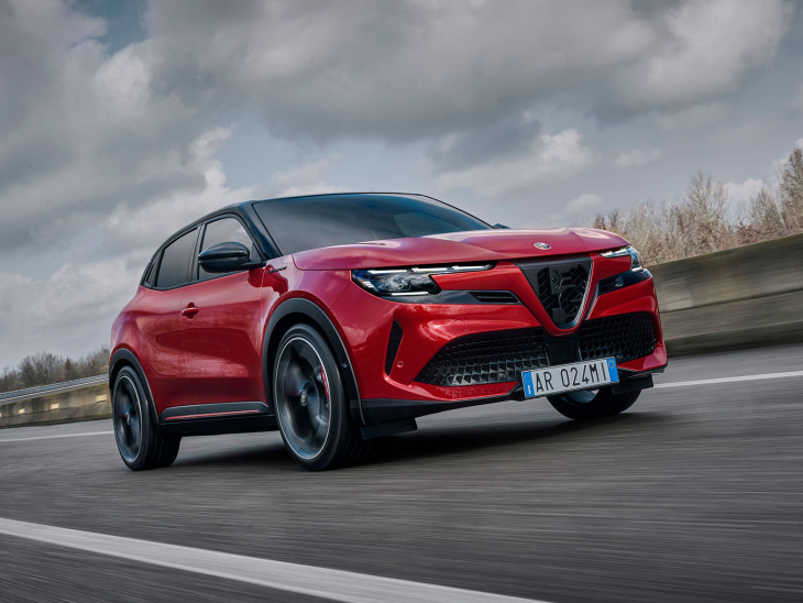 alfa romeo junior elettrica veloce – fahrbericht