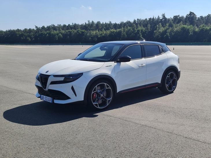 alfa romeo junior elettrica veloce – fahrbericht