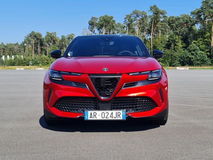 alfa romeo junior elettrica veloce – fahrbericht