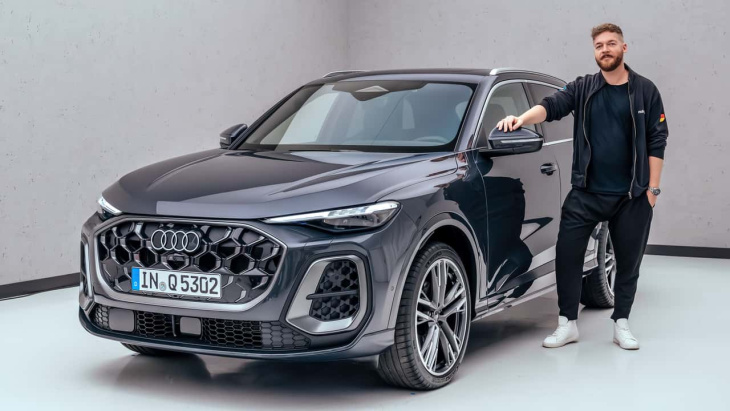 audi q5 und sq5 (2025) debütieren mit bis zu 367 ps