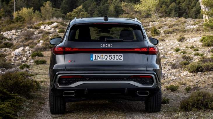 audi q5 und sq5 (2025) debütieren mit bis zu 367 ps