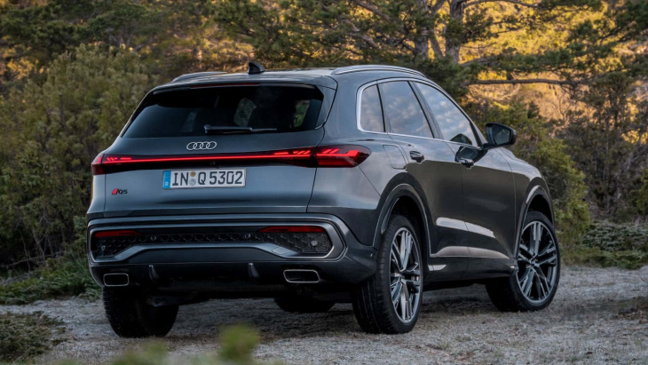 audi q5 und sq5 (2025) debütieren mit bis zu 367 ps