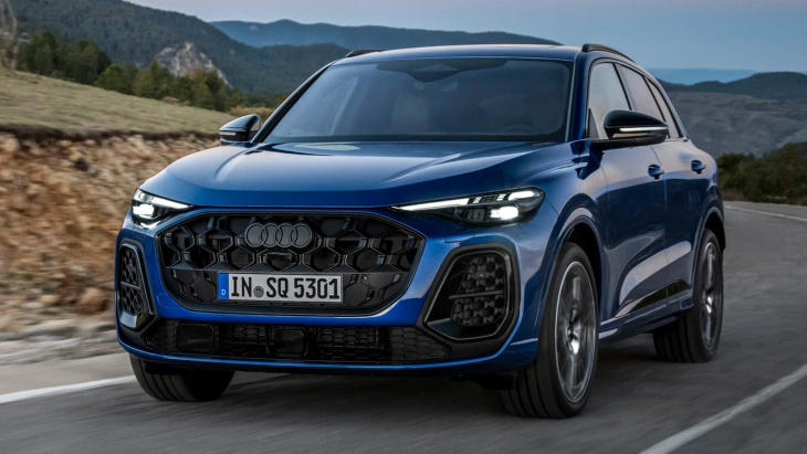 audi q5 und sq5 (2025) debütieren mit bis zu 367 ps