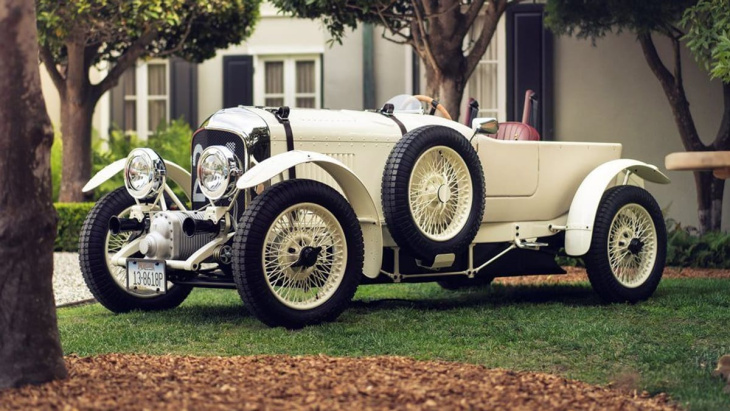 bentley blower junior: rennwagen-klassiker kommt als e-auto zurück