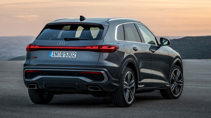 2025 audi q5 und sq5: mehr power, mehr technologie, mehr spaß?