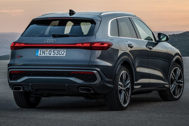 bild-vergleich: neuer audi q5 2025 trifft bmw x3 g45