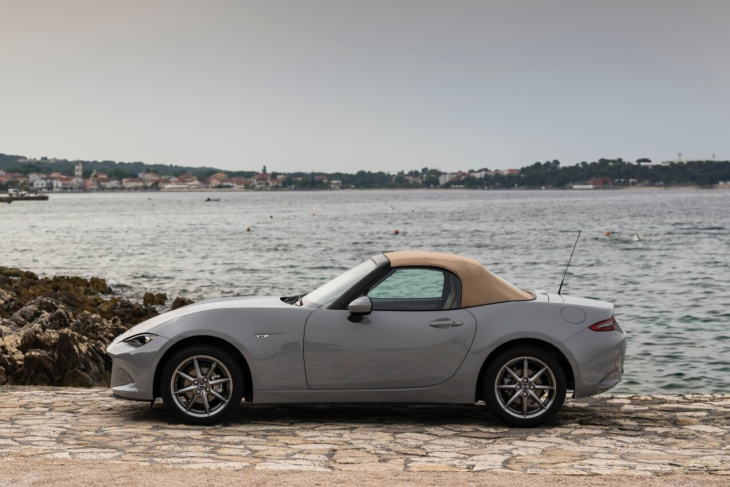 mazda mx-5 – noch mehr fahrspaß im modelljahr 2024