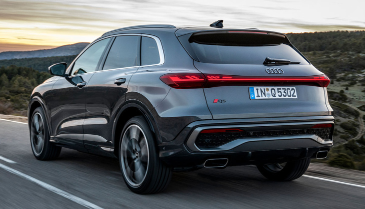 audi q5 suv künftig auf neuer plattform und mit zwei plug-in-hybrid-versionen