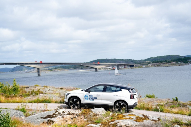 volvo und 'the ocean race' weiter für das wohl der meere