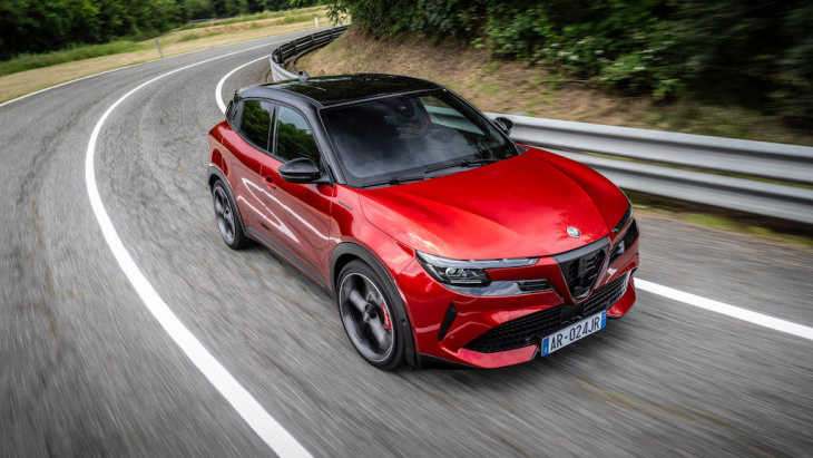 schon gefahren: alfa romeo junior - news - electric wow