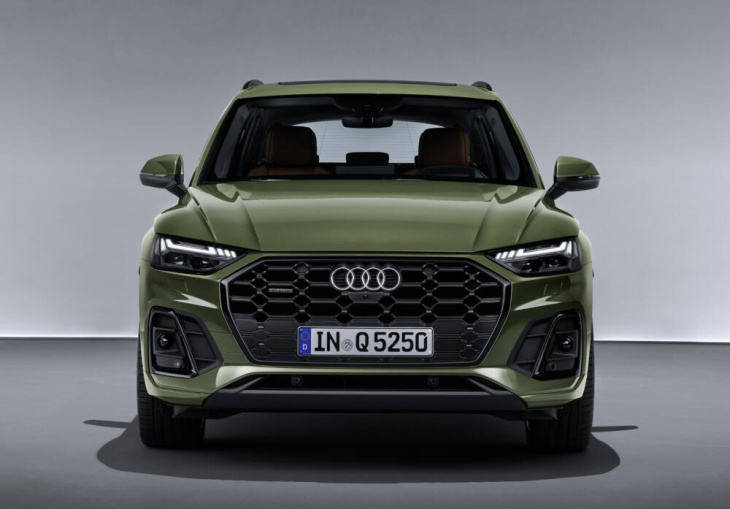 vergleich: 2021 vs. 2025 audi q5