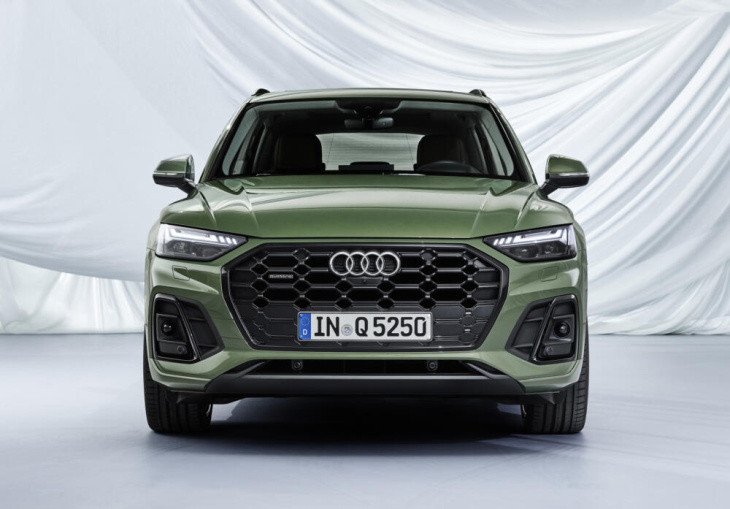 vergleich: 2021 vs. 2025 audi q5