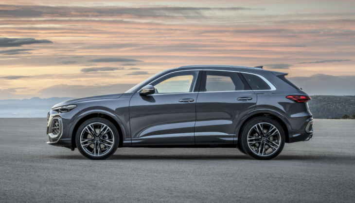 vergleich: 2021 vs. 2025 audi q5