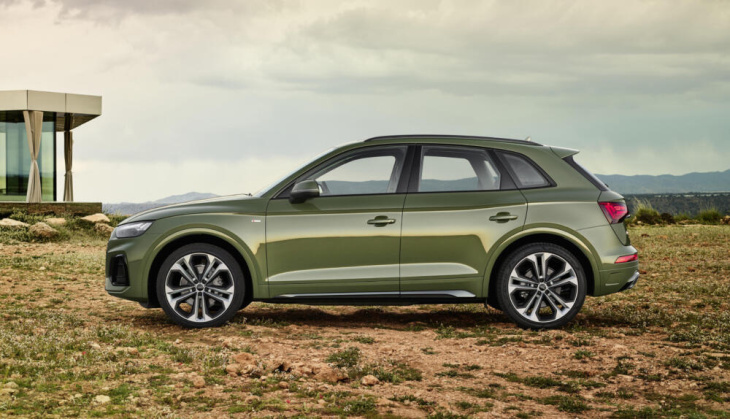 vergleich: 2021 vs. 2025 audi q5