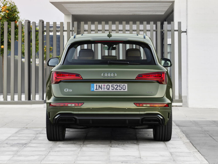 vergleich: 2021 vs. 2025 audi q5