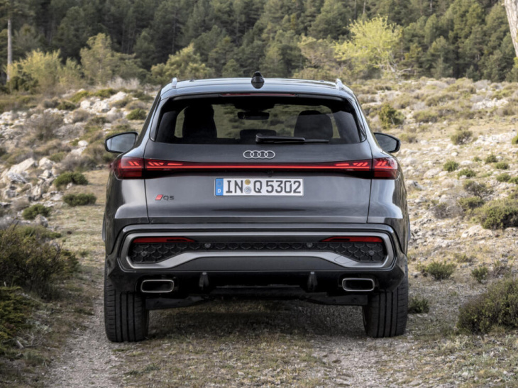 vergleich: 2021 vs. 2025 audi q5