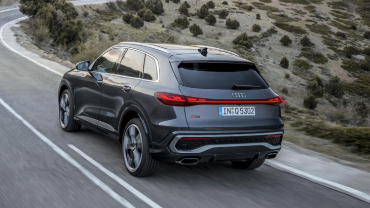 vergleich: 2021 vs. 2025 audi q5