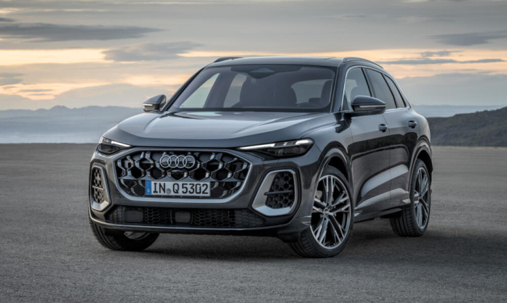 vergleich: 2021 vs. 2025 audi q5