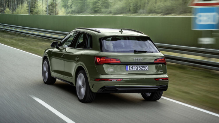 vergleich: 2021 vs. 2025 audi q5