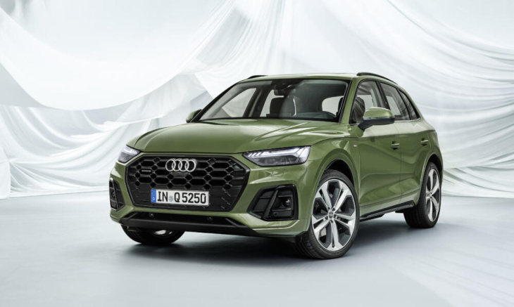 vergleich: 2021 vs. 2025 audi q5