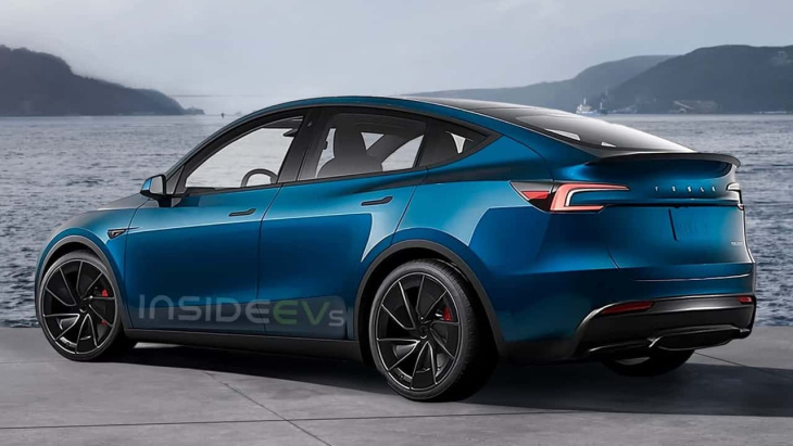 tesla model y juniper: debüt im 1. quartal 2025 in europa?