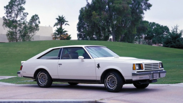 helden auf rädern: buick century turbo coupe - classic