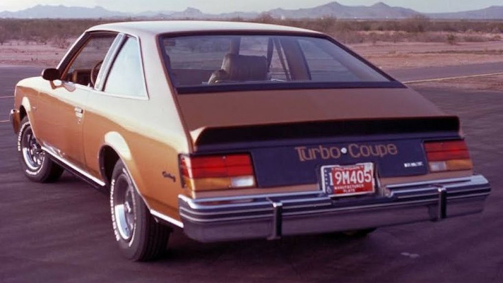 helden auf rädern: buick century turbo coupe - classic