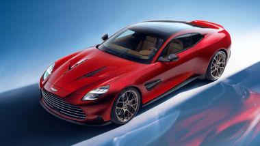 Neuer Aston Martin Vanquish (2025): Der V12 lebt weiter