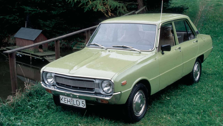 mazda 1000/1300 (1974-1977): kennen sie die noch?