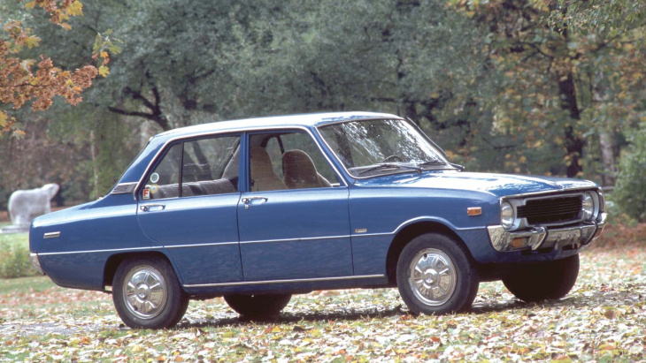 mazda 1000/1300 (1974-1977): kennen sie die noch?