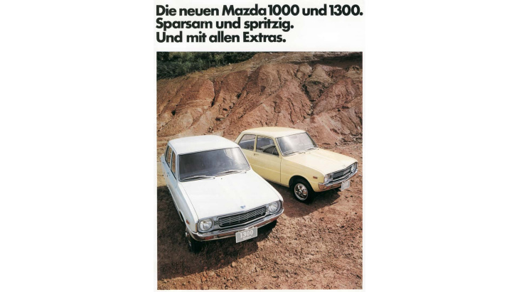 mazda 1000/1300 (1974-1977): kennen sie die noch?