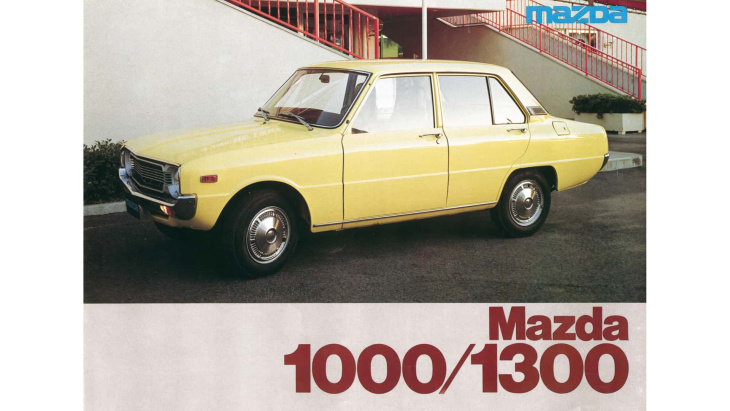 mazda 1000/1300 (1974-1977): kennen sie die noch?