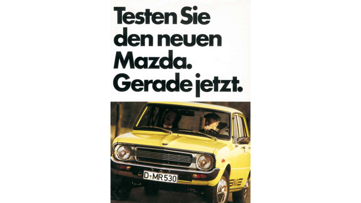 mazda 1000/1300 (1974-1977): kennen sie die noch?