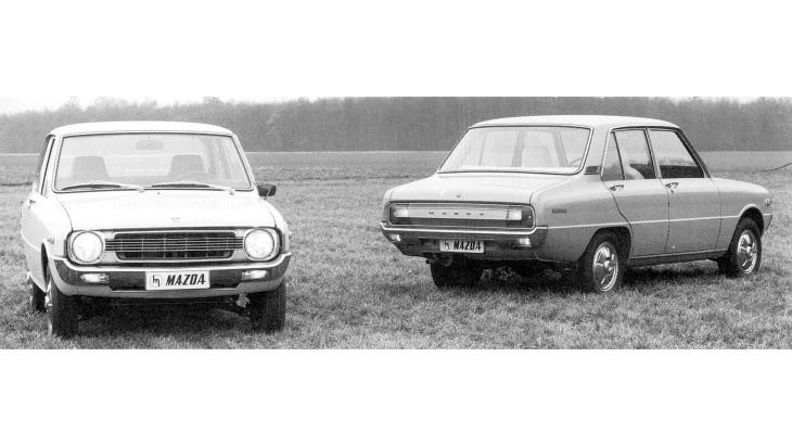 mazda 1000/1300 (1974-1977): kennen sie die noch?