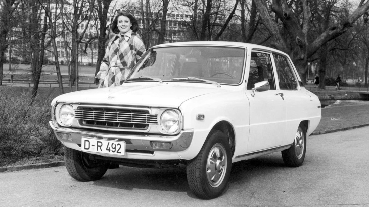 mazda 1000/1300 (1974-1977): kennen sie die noch?