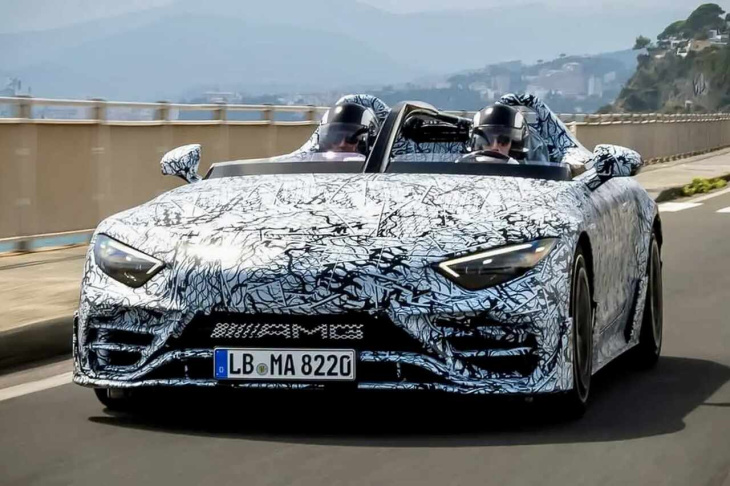 mercedes-amg purespeed befindet sich in der finalen testphase