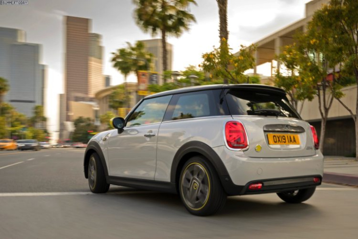 mini cooper se f56: rückruf für elektro-mini aus 2018 bis 2024