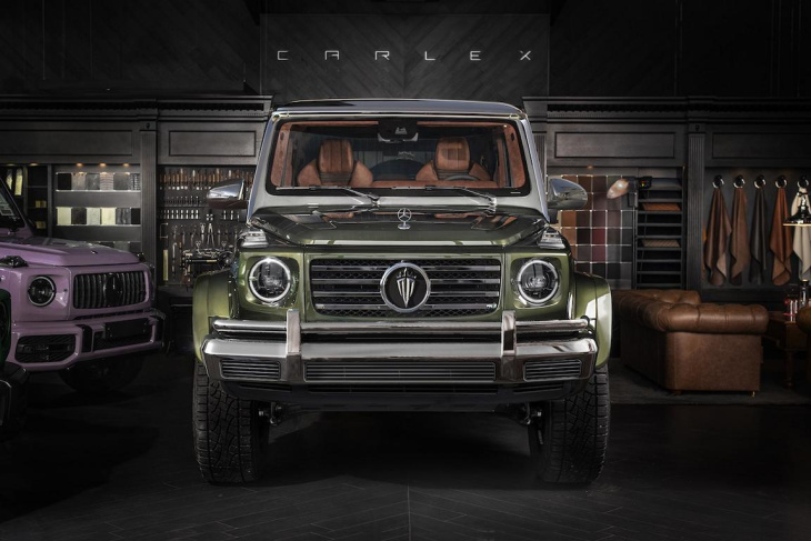 g-vintage: carlex bringt retro-style zurück in die mercedes g-klasse!