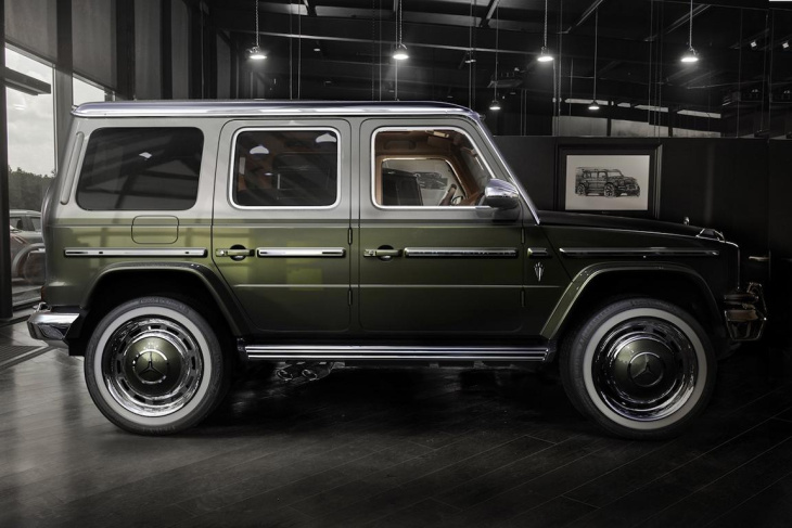 g-vintage: carlex bringt retro-style zurück in die mercedes g-klasse!