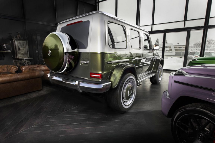 g-vintage: carlex bringt retro-style zurück in die mercedes g-klasse!